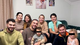 Ce relație are logodnica lui Culiță Sterp cu familia lui: „Eu sunt crescută într-un fel, ei sunt crescuți altfel”